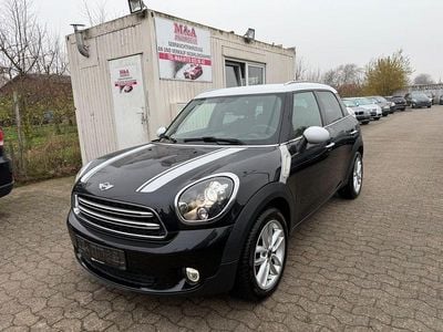 Gebraucht Mini Cooper D Countryman 111 PS (81 kW) 2015 Schwarz SUV