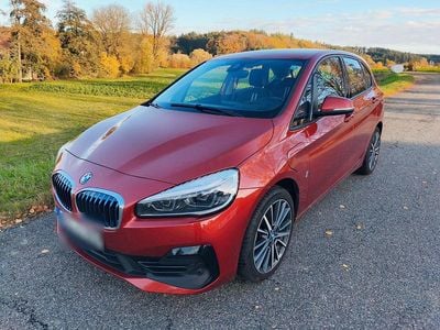 Gebraucht BMW 225 Sport Line 224 PS (164 kW) 2018 Orange Van / Kleinbus