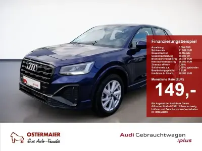 Gebraucht Audi Q2 S-Line 150 PS (110 kW) 2025 Navarrablau SUV