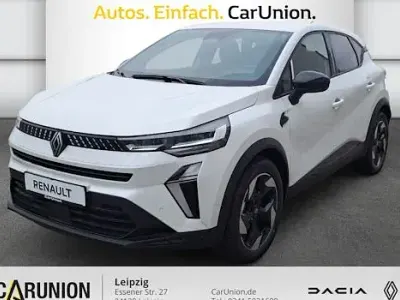 Nouvelle Renault Captur Techno 140 ch (102 kW) 2025 Blanc SUV