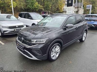 Gebraucht VW T-Cross Life 116 PS (85 kW) 2025 Schwarz SUV