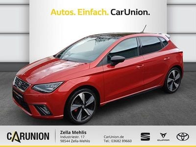 Gebraucht Seat Ibiza FR 150 PS (110 kW) 2021 Desire rot Kleinwagen