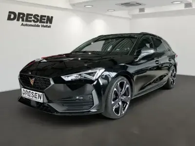 Second-hand Cupra Leon VZ 310 CP (228 kW) 2021 Negru Break