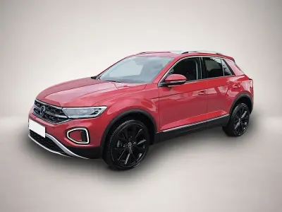 Gebraucht VW T-Roc Style 150 PS (110 kW) 2023 Rot SUV