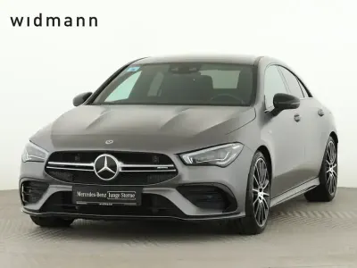 Gebraucht Mercedes CLA35 AMG AMG 306 PS (225 kW) 2023 Manufaktur magno lack manufaktur mountaingrau magn Coupé