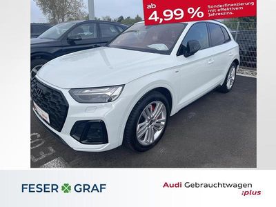 Usata Audi Q5 Ambiente 265 CV (194 kW) 2025 Bianco SUV