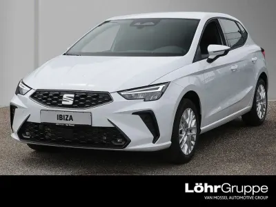 Neu Seat Ibiza Style 116 PS (85 kW) 2026 Glacial weiß metallic Kleinwagen