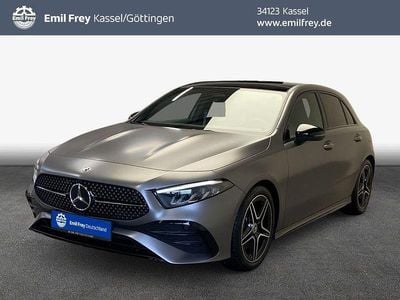 Manufaktur mountaingrau magno Gebraucht 2025 Mercedes A220 Edition Limousine | 45.950 €