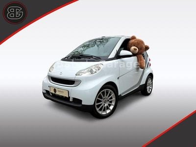 Gebraucht Smart ForTwo Cabrio 71 PS (52 kW) 2010 Weiß Cabrio