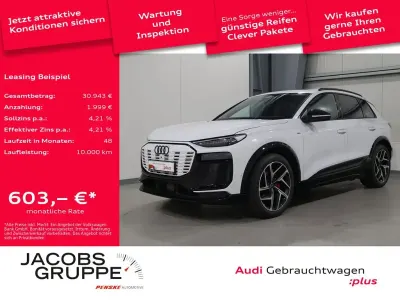 Gebraucht Audi Q6 e-tron Ambiente 284 kW (387 PS) 2025 Weiß SUV