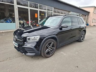Usata Mercedes GLB220 AMG line 190 CV (139 kW) 2021 Nero SUV