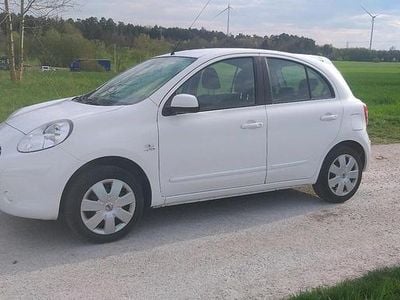 Usata Nissan Micra 80 CV (58 kW) 2012 Bianco Utilitaria