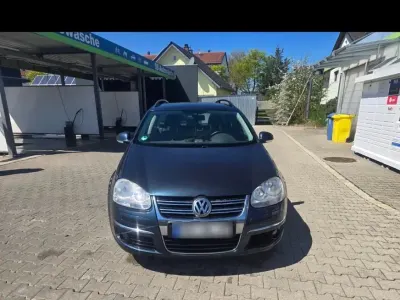 Gebraucht VW Golf V 105 PS (77 kW) 2007 Blau Kombi