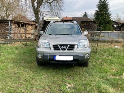 gebraucht Nissan X-Trail T30 wenig Kilometer Arbeitstier