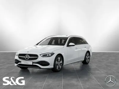 Gebraucht Mercedes C300e 204 PS (150 kW) 2022 Unilack polarweiß Kombi
