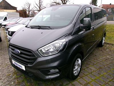 Magneticgrau (metallic) Gebraucht 2020 Ford Transit Custom Trend Kombi | 30.690 € (Teuer)
