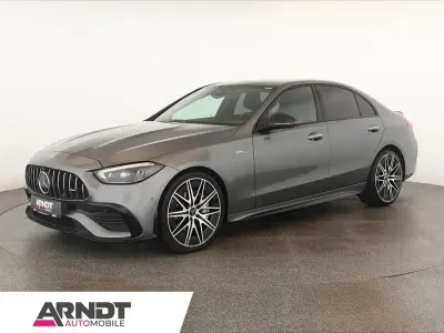 Gebraucht Mercedes C43 AMG AMG 408 PS (300 kW) 2024 Grau Limousine