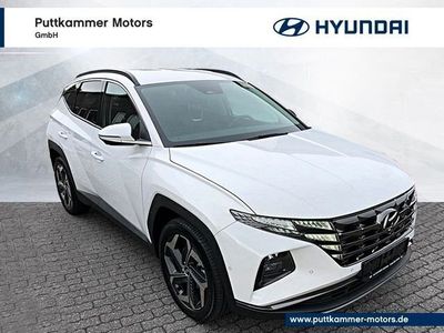 Second-hand Hyundai Tucson Prime 265 CP (194 kW) 2022 Alb SUV