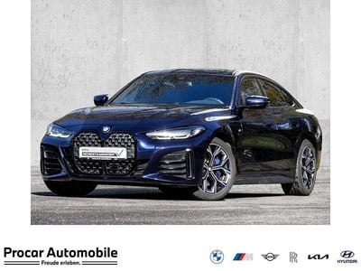 Gebraucht BMW 430 M Sport 286 PS (210 kW) 2023 Bmw individual tansanitblau c Coupé