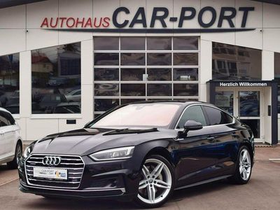 Gebraucht Audi A5 Sport 231 PS (169 kW) 2019 Schwarz Limousine