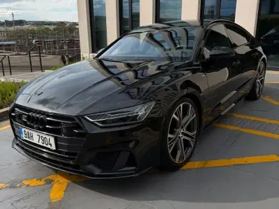 Gebraucht Audi A7 Sport 286 PS (210 kW) 2018 Schwarz Kleinwagen