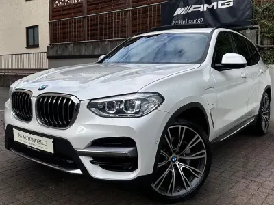 Gebraucht BMW X3 M Sport 292 PS (214 kW) 2021 Weiß SUV
