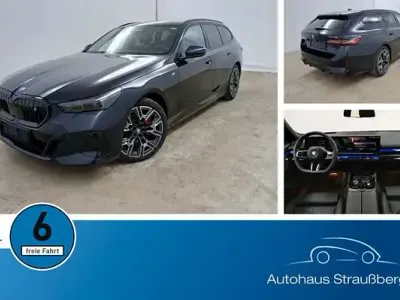 Brugt BMW i5 M Sport 250 kW (340 HK) 2025 Sort Sedan