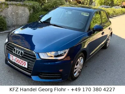 Gebraucht Audi A1 Sportback Basis 116 PS (85 kW) 2017 Blau Kleinwagen