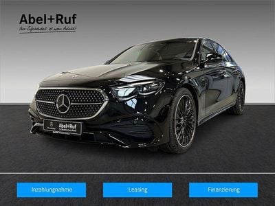 Brugt Mercedes E450 Premium 367 HK (269 kW) 2026 Sort Sedan