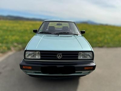 Gebraucht VW Jetta 90 PS (66 kW) 1990 Grün Limousine