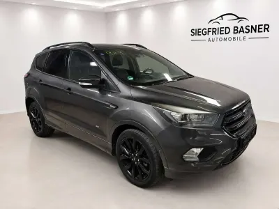 Gebraucht Ford Kuga ST-Line 150 PS (110 kW) 2018 Magneticgrau (metallic) SUV