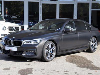 gebraucht BMW 750L d xDrive M /PureExcellence/Executive/Frozen