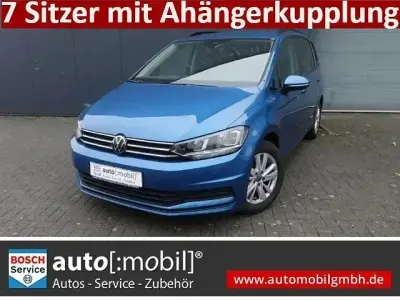 Occasion VW Touran 122 PK (89 kW) 2023 Blauw MPV