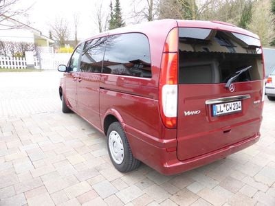 Usata Mercedes Viano 204 CV (150 kW) 2007 Rosso Monovolume
