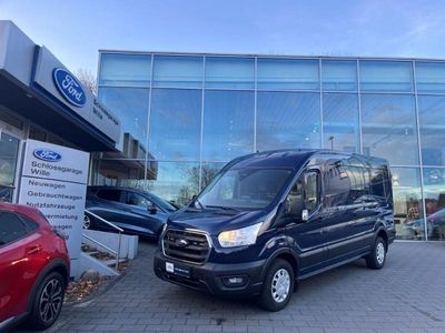 Gebraucht Ford Transit 185 PS (136 kW) 2020 Blazerblau Van
