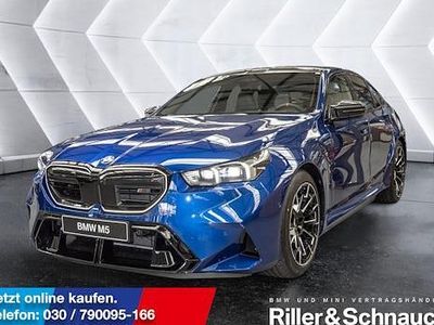 Neu BMW M5 727 PS (534 kW) 2025 Blau Limousine