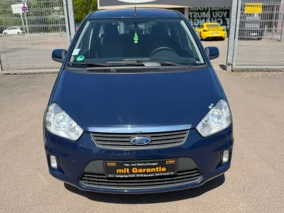 Brugt Ford C-MAX Style 109 HK (80 kW) 2010 Blå MPV