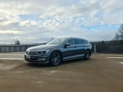 Gebraucht VW Passat R-line 240 PS (176 kW) 2015 Grau Kombi