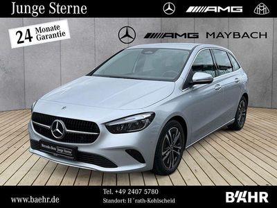 Silber Gebraucht 2023 Mercedes B180 Progressive Van / Kleinbus | 27.850 € (Fairer Preis)