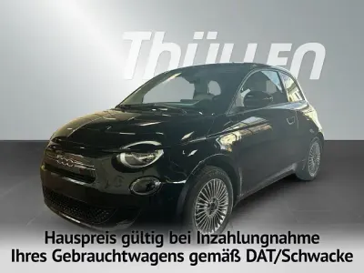 Neu Fiat 500 Icon 65 PS (47 kW) 2026 Schwarz Limousine