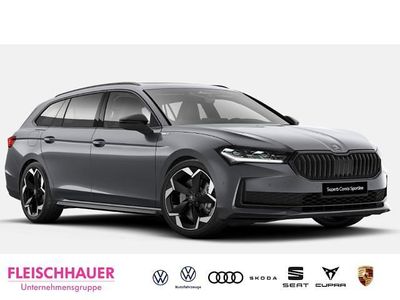 Neu Skoda Superb SportLine 193 PS (141 kW) 2026 Grau Kombi