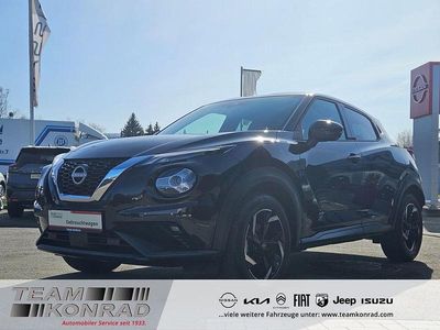 Gebraucht Nissan Juke N-Connecta 114 PS (83 kW) 2023 Schwarz SUV