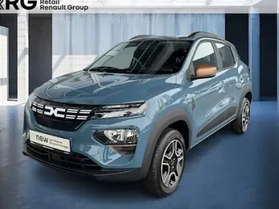 Używany Dacia Spring Extreme 47 kW (65 KM) 2024 Niebieski Hatchback