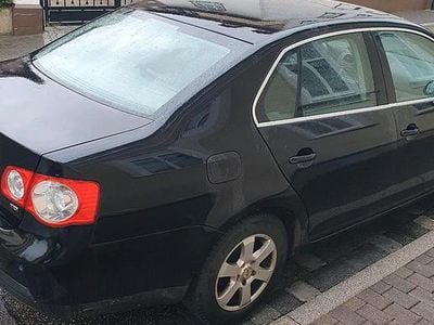 Occasion VW Jetta 110 PK (80 kW) 2007 Zwart Sedan
