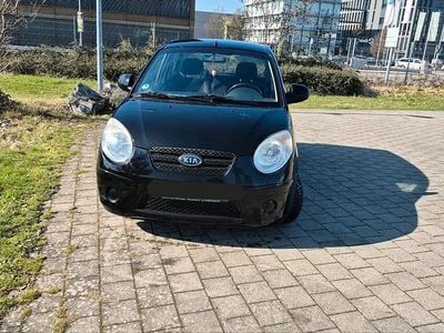 Gebraucht Kia Picanto 65 PS (47 kW) 2008 Schwarz Kleinwagen