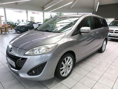 Second-hand Mazda 5 Sendo 116 CP (85 kW) 2014 Argintiu Monovolum
