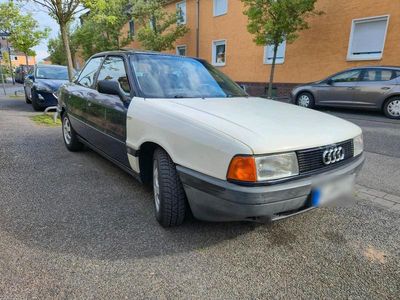 Usata Audi 80 69 CV (50 kW) 1990 Blu Berlina