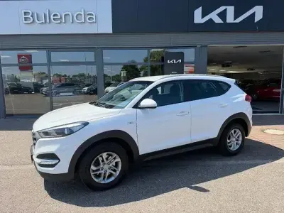 Gebraucht Hyundai Tucson Classic 132 PS (97 kW) 2018 Weiß SUV