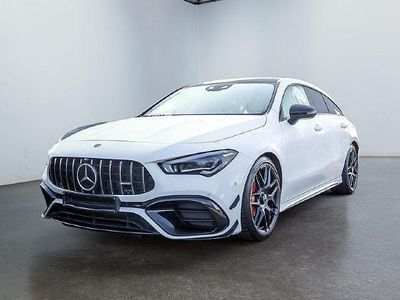 Mercedes CLA45 AMG Shooting Brake