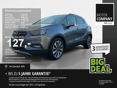 Gebraucht Opel Mokka 2019 Grau SUV
